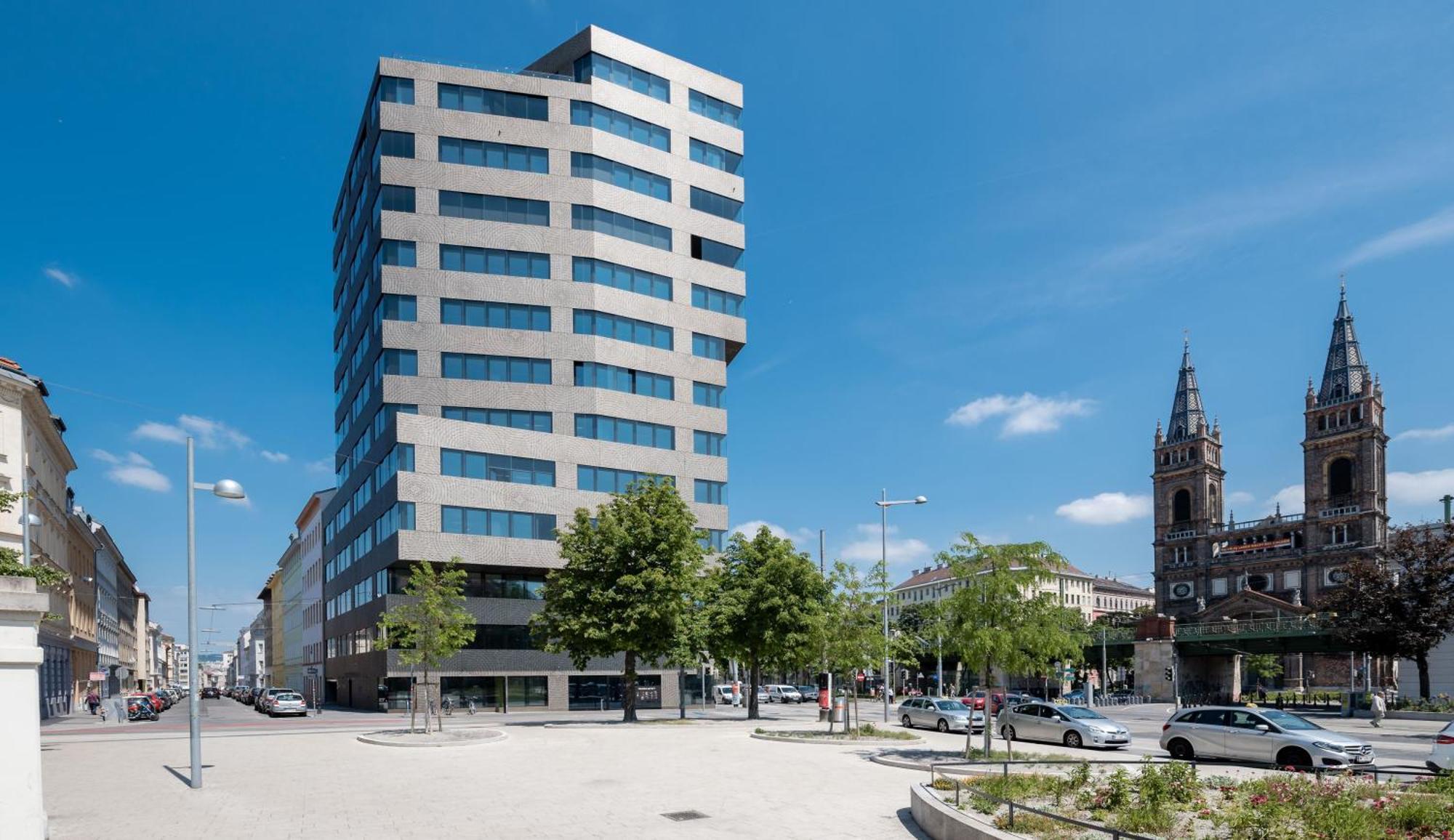 Ferienwohnung Skyflats City In Bezirk 16 Ottakring Wenen Buitenkant foto