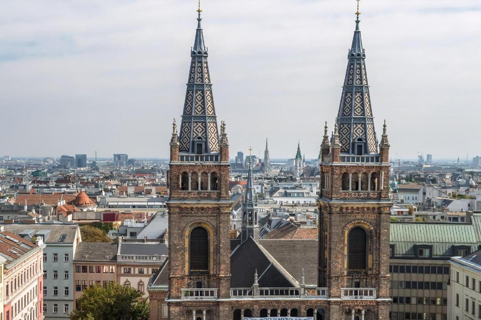 Ferienwohnung Skyflats City In Bezirk 16 Ottakring Wenen Buitenkant foto