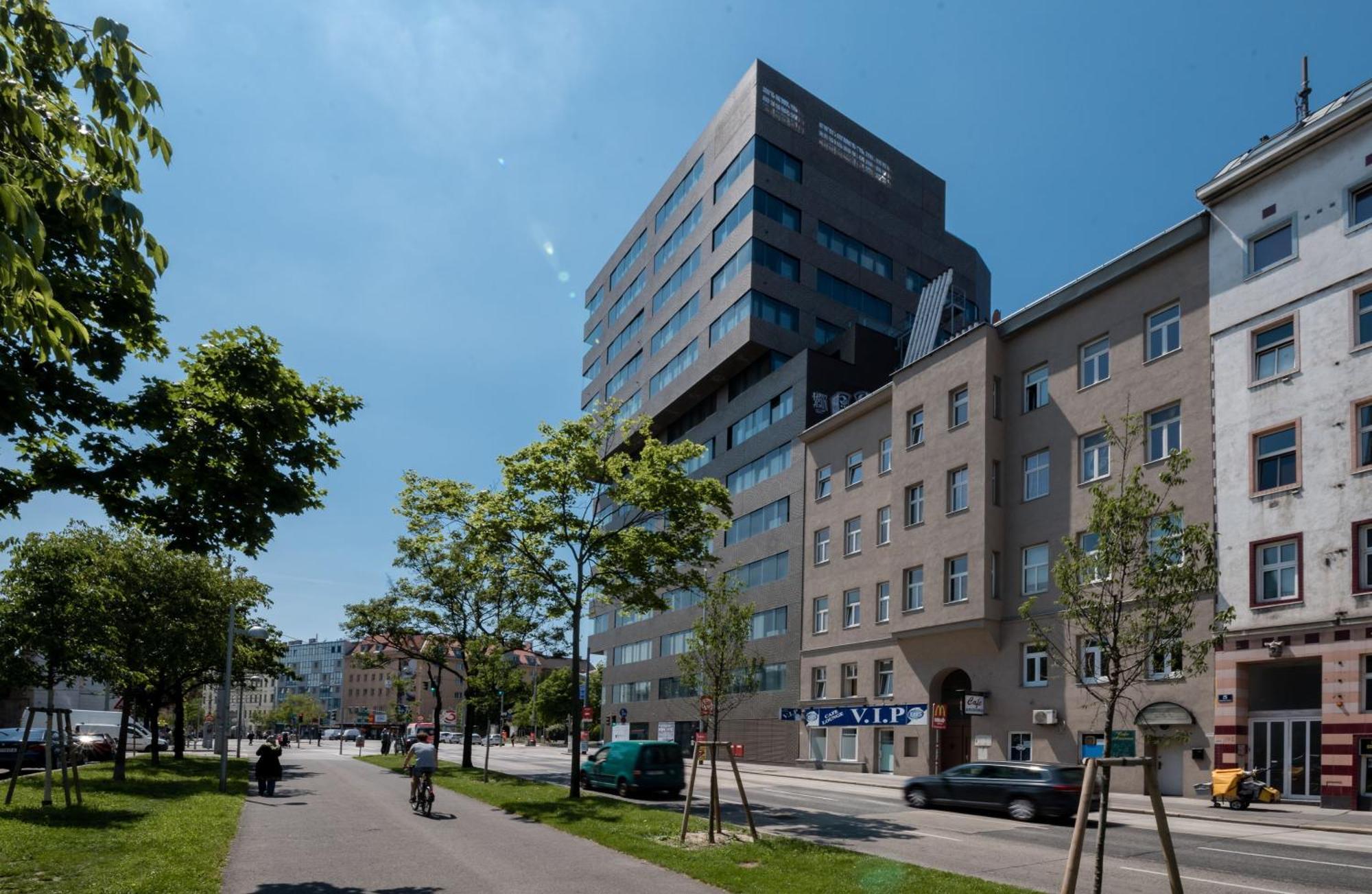 Ferienwohnung Skyflats City In Bezirk 16 Ottakring Wenen Buitenkant foto