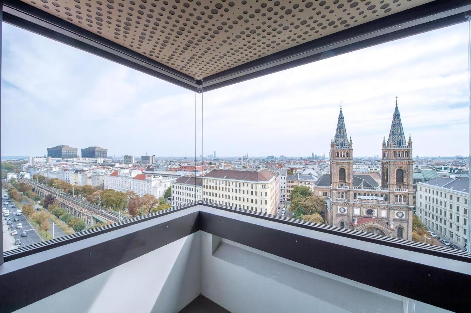 Ferienwohnung Skyflats City In Bezirk 16 Ottakring Wenen Buitenkant foto