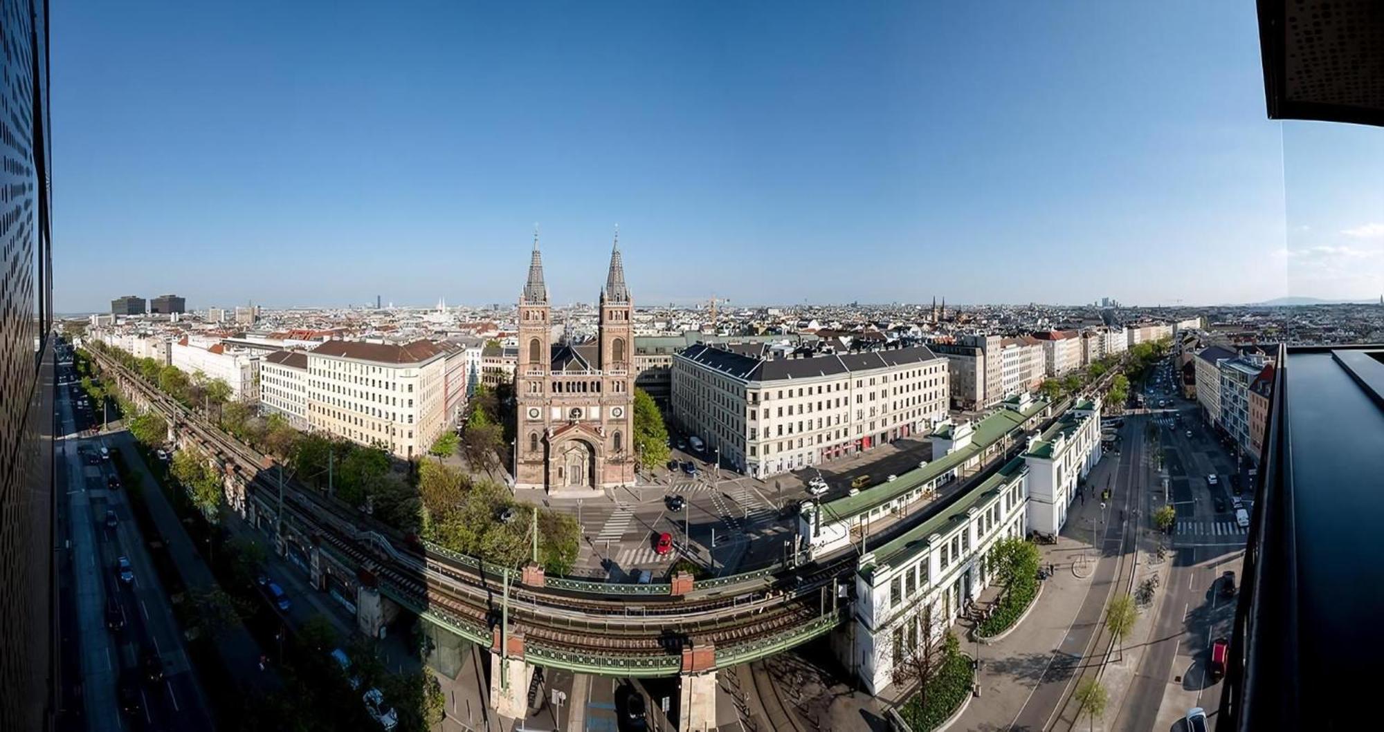 Ferienwohnung Skyflats City In Bezirk 16 Ottakring Wenen Buitenkant foto