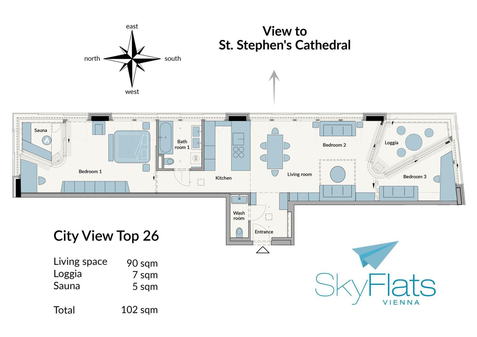 Ferienwohnung Skyflats City In Bezirk 16 Ottakring Wenen Buitenkant foto